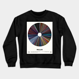 minimal_Mulan Warp Movie Crewneck Sweatshirt